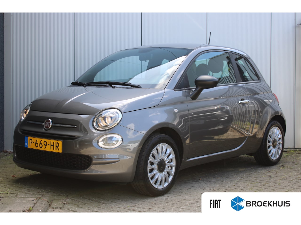 Fiat 500 - 1.0 Hybrid CULT Navigatie / Airco / Cruise Control | Airco | Alarm klasse 1(startblokkerin - AutoWereld.nl