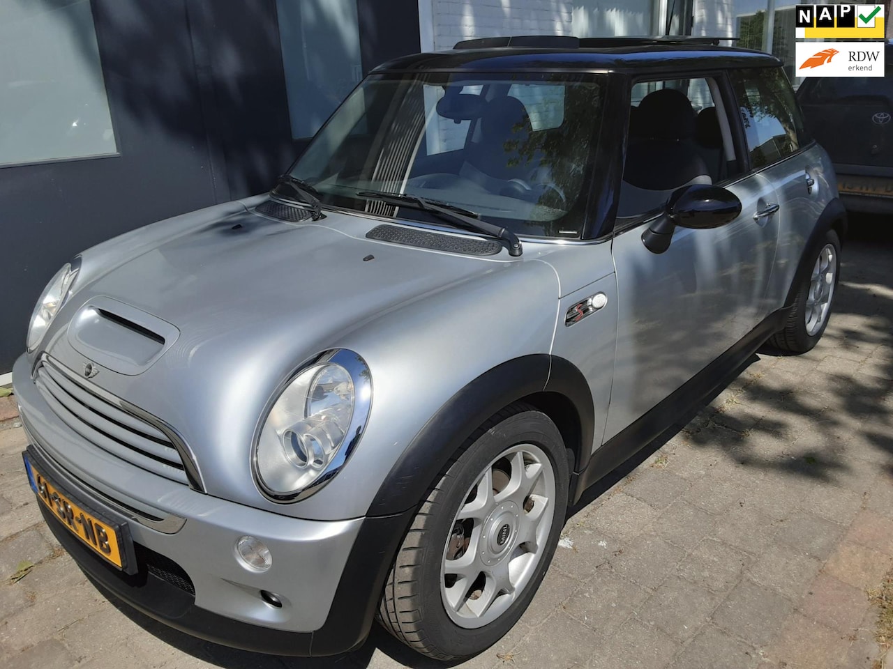 MINI Cooper S - Mini 1.6 - AutoWereld.nl