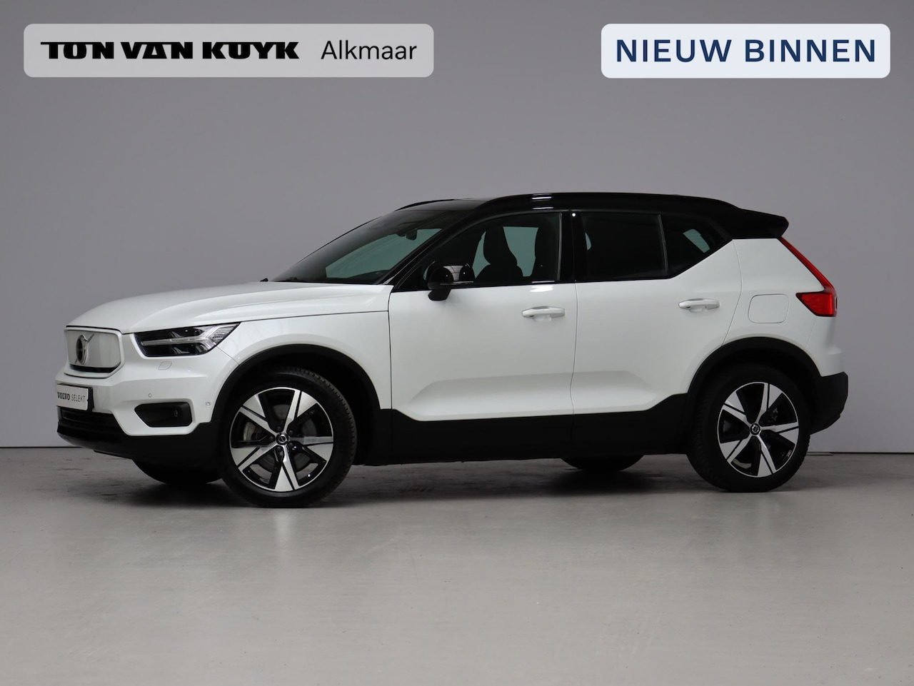 Volvo XC40 - Recharge Pro / Pano. dak / Stoel & stuurwielverwarming / Harman Kardon / BLIS / Nubuck / 3 - AutoWereld.nl