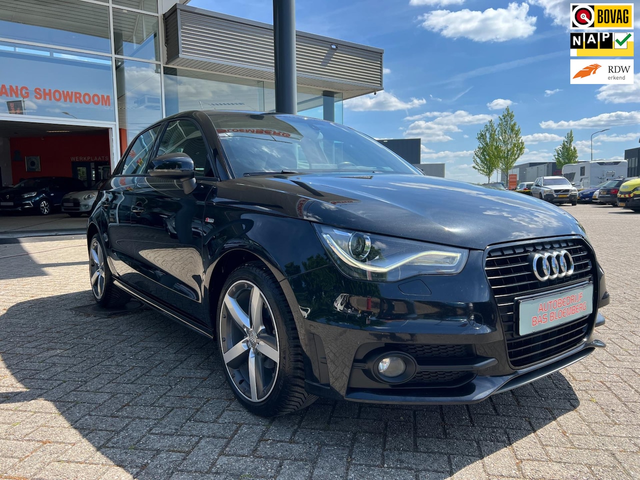 Audi A1 Sportback - 1.2 TFSI Ambition S-Line, clima, Boekjes, etc - AutoWereld.nl