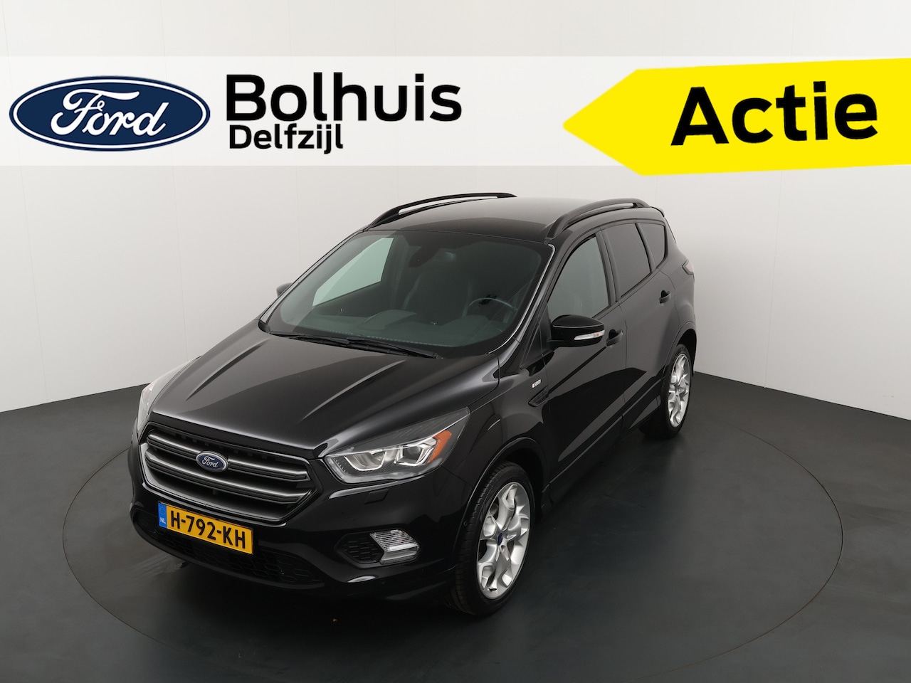 Ford Kuga - 1.5 EcoBoost 150 pk ST-Line | Winter Pack | 19" | El. a. klep | Half leer | Apple Carplay - AutoWereld.nl