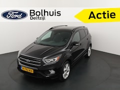 Ford Kuga - 1.5 EcoBoost 150 pk ST-Line | Winter Pack | 19" | El. a. klep | Half leer | Apple Carplay