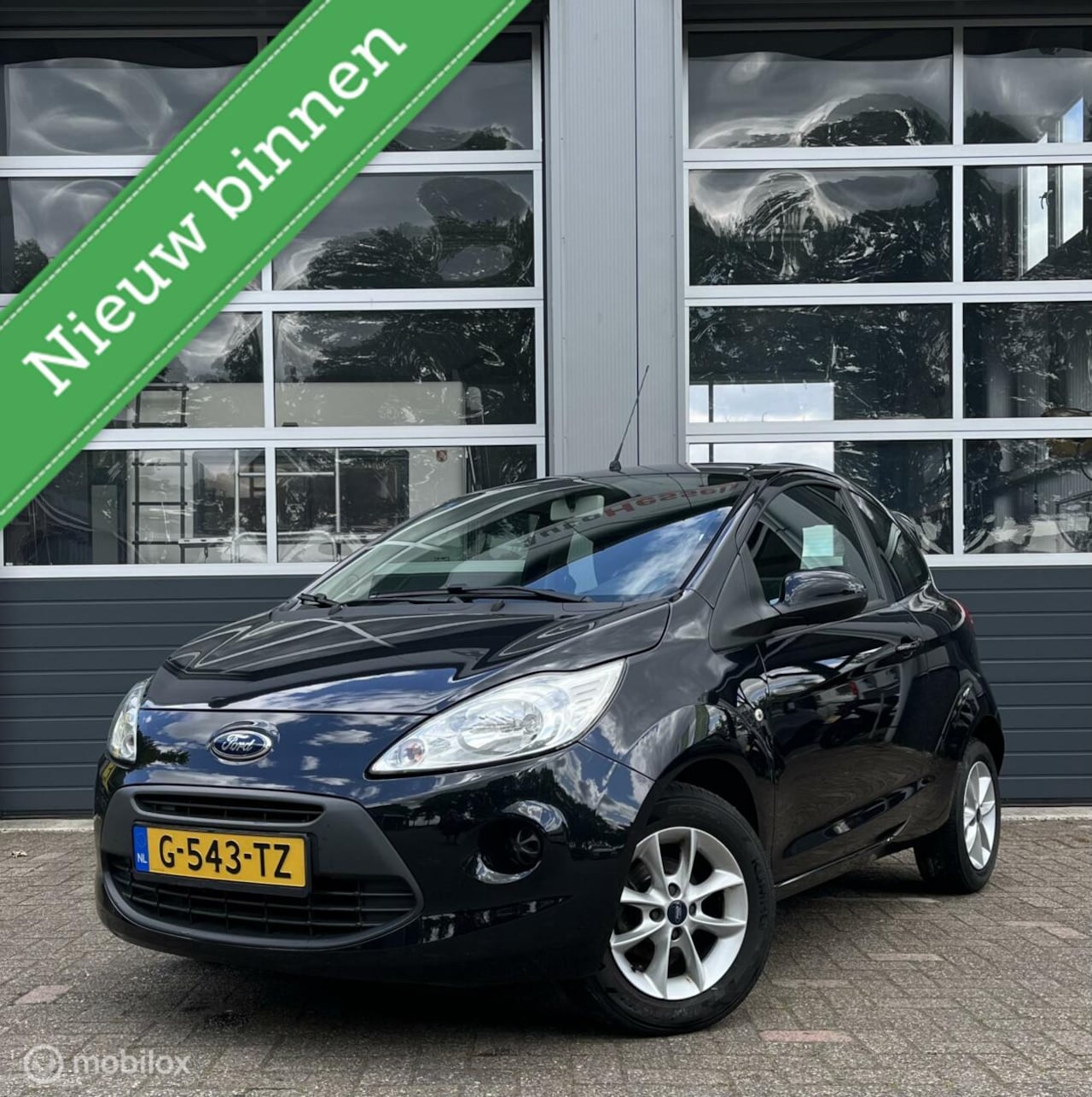 Ford Ka - 1.2 Style start/stop AIRCO - AutoWereld.nl