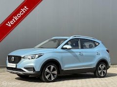 MG ZS - EV Luxury 45 kWh, Pano, Leder, Navi, 38 dkm Vol
