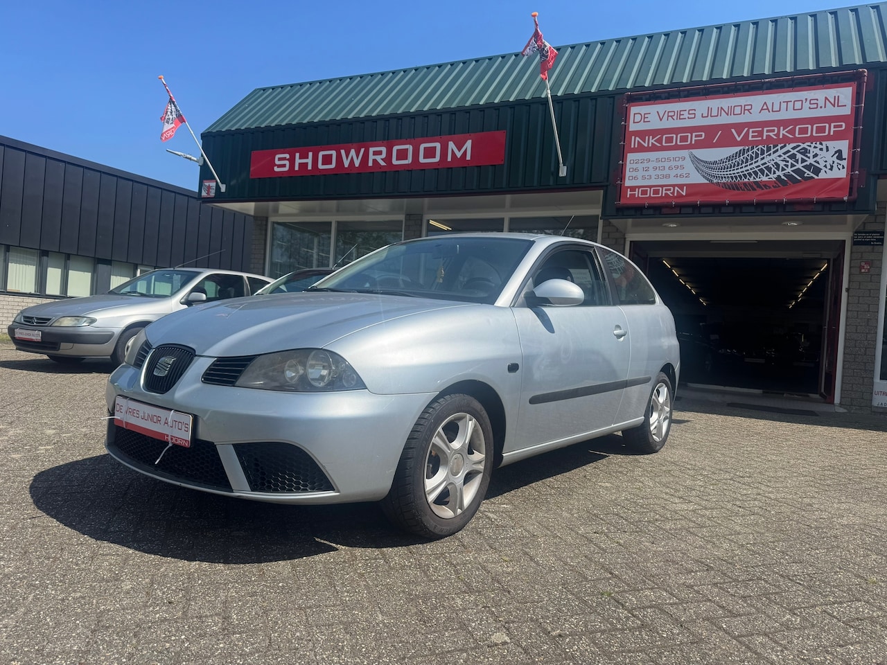 Seat Ibiza - 1.4-16V Trendstyle. Wegens inruil verkregen, zo weer weg en geen apk! - AutoWereld.nl