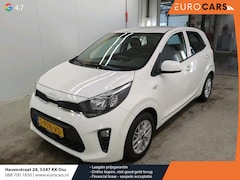 Kia Picanto - 1.0 DPi DynamicLine Airco Navigatie Apple Carplay/Android Auto Camera Lichtmetalen Velgen