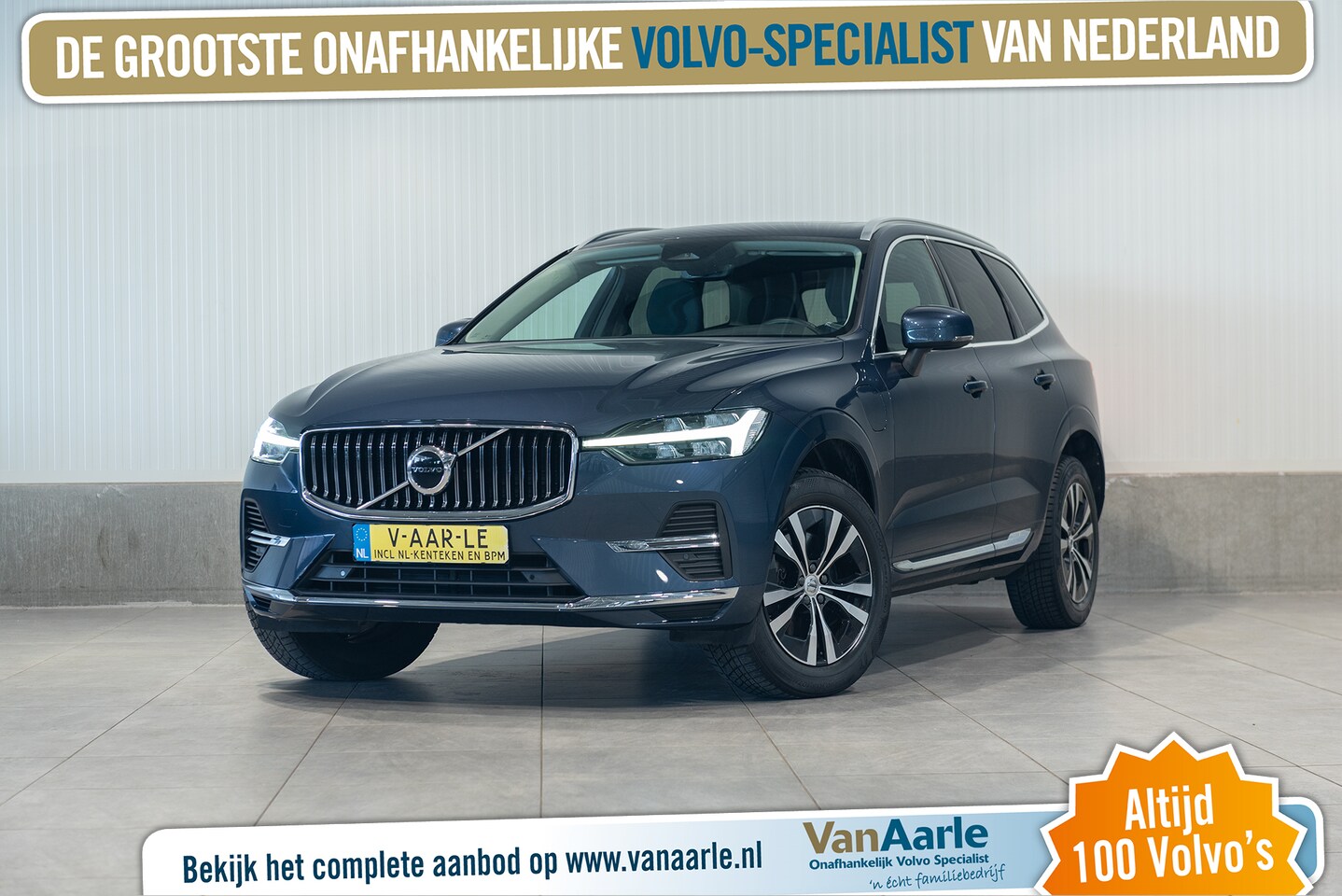 Volvo XC60 - T6 Aut. Inscription Long Range Leder Panoramadak 405pk - AutoWereld.nl