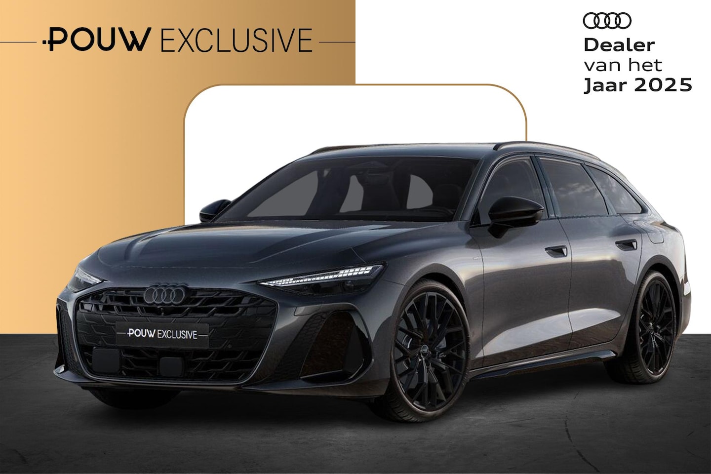 Audi A6 Avant - 300pk e-hybrid quattro S Edition | Nieuw Model | Tech Plus Pakket - AutoWereld.nl