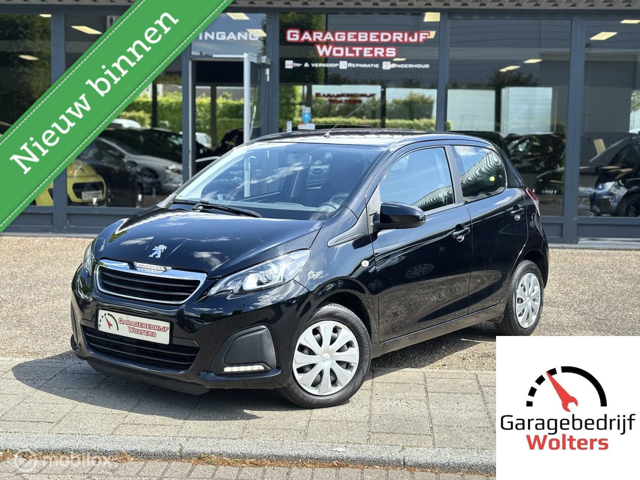 Peugeot 108 - 1.0 VTi Active AIRCO 5DRS LED NW APK - AutoWereld.nl