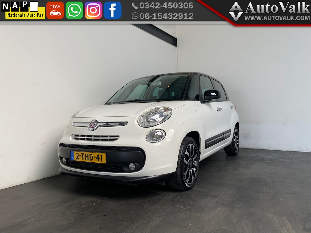 Fiat 500 L - 0.9 TwinAir Easy 0.9 TwinAir Easy - AutoWereld.nl