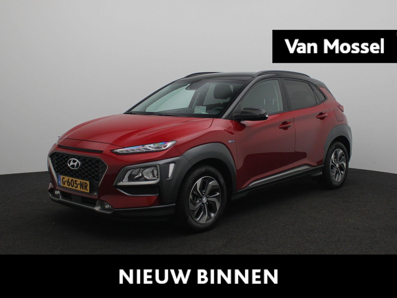 Hyundai Kona - 1.6 GDI HEV Fashion | Navigatie | Climate Control | Trekhaak | - AutoWereld.nl