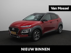 Hyundai Kona - 1.6 GDI HEV Fashion | Navigatie | Climate Control | Trekhaak |