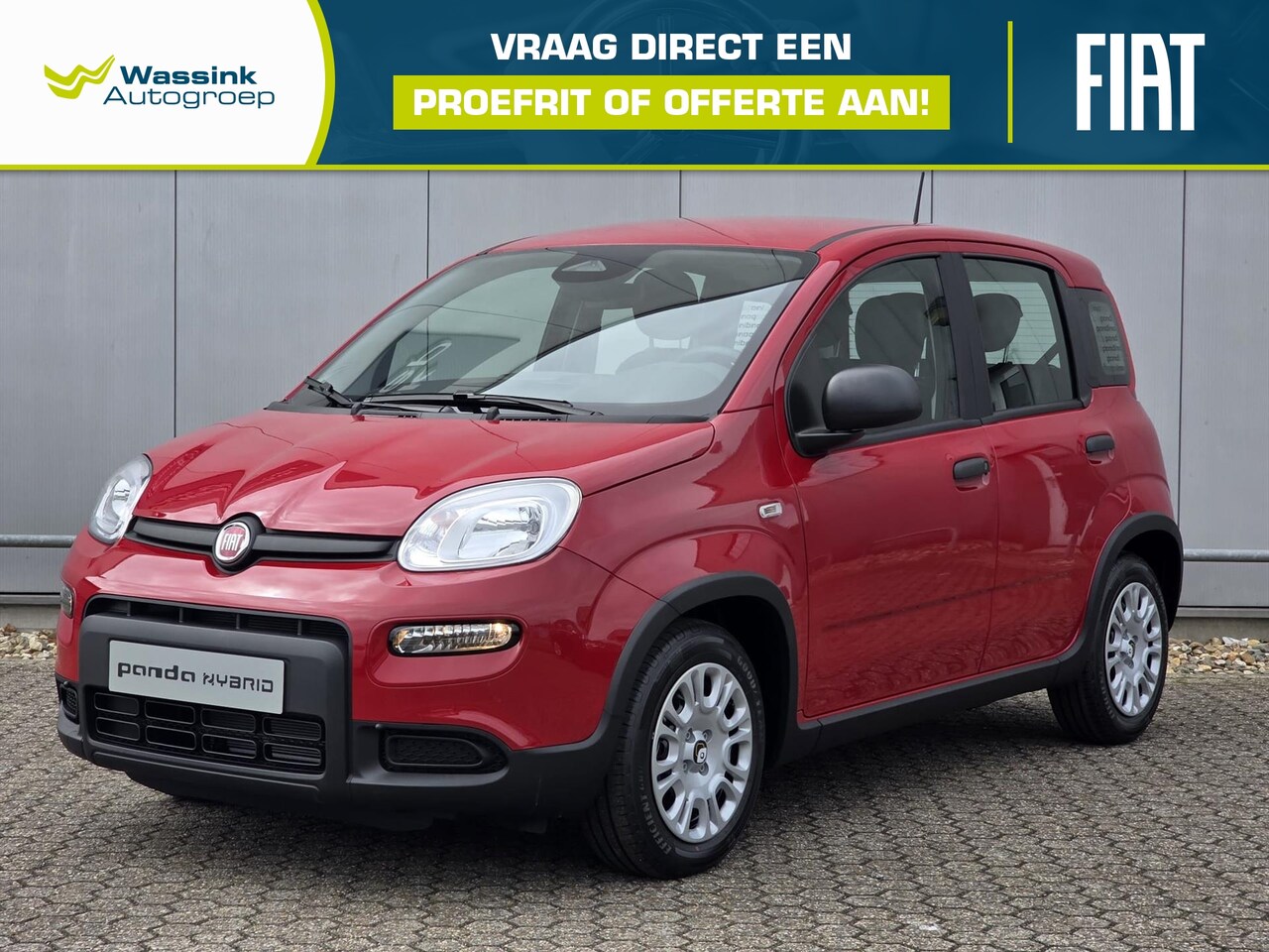 Fiat Panda - 70pk City | Airco | Cruise Control | Parkeersensoren - AutoWereld.nl
