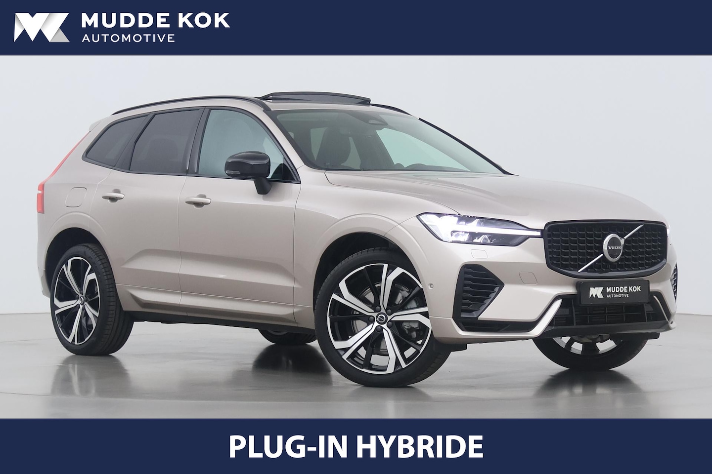 Volvo XC60 - T6 Plug-in hybrid Ultra Dark | Luchtvering | Bowers&Wilkins | Massage+Ventilatie | Head-Up - AutoWereld.nl
