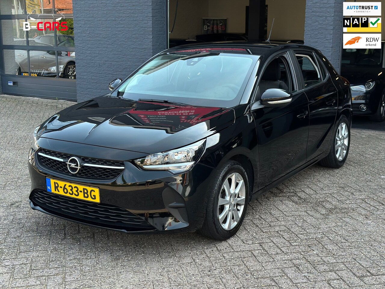 Opel Corsa - 1.2 Edition CRUISE|CARPLAY|NAVI|PDC|NAP|TOPST!!! - AutoWereld.nl