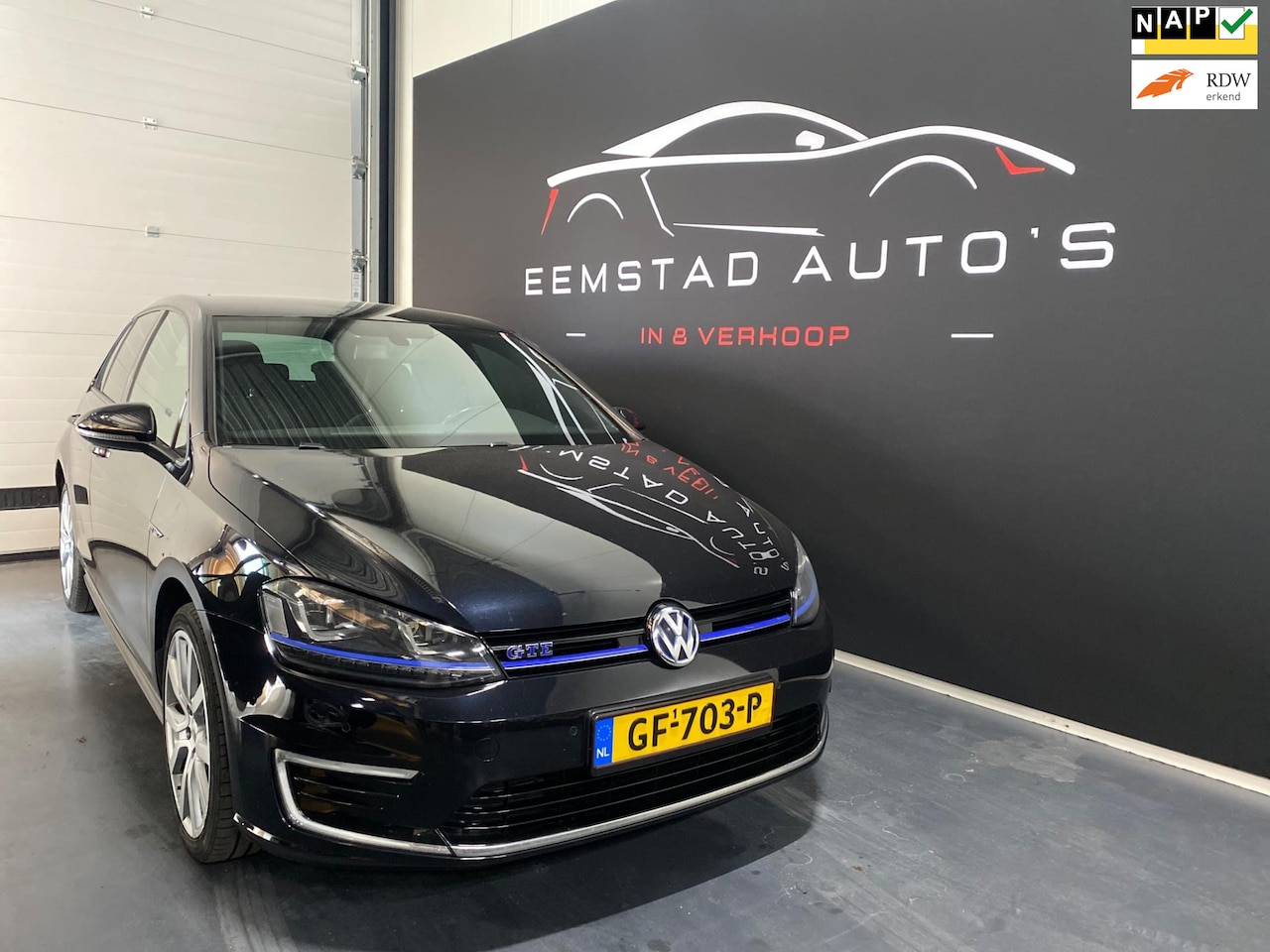 Volkswagen Golf - 1.4 TSI GTE Nieuwe distributie - AutoWereld.nl