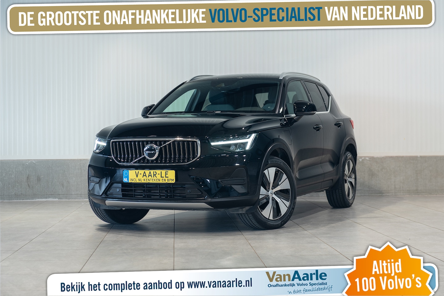 Volvo XC40 - T4 Aut. Plug-in Hybrid Core Bright Parkeercamera 211pk - AutoWereld.nl