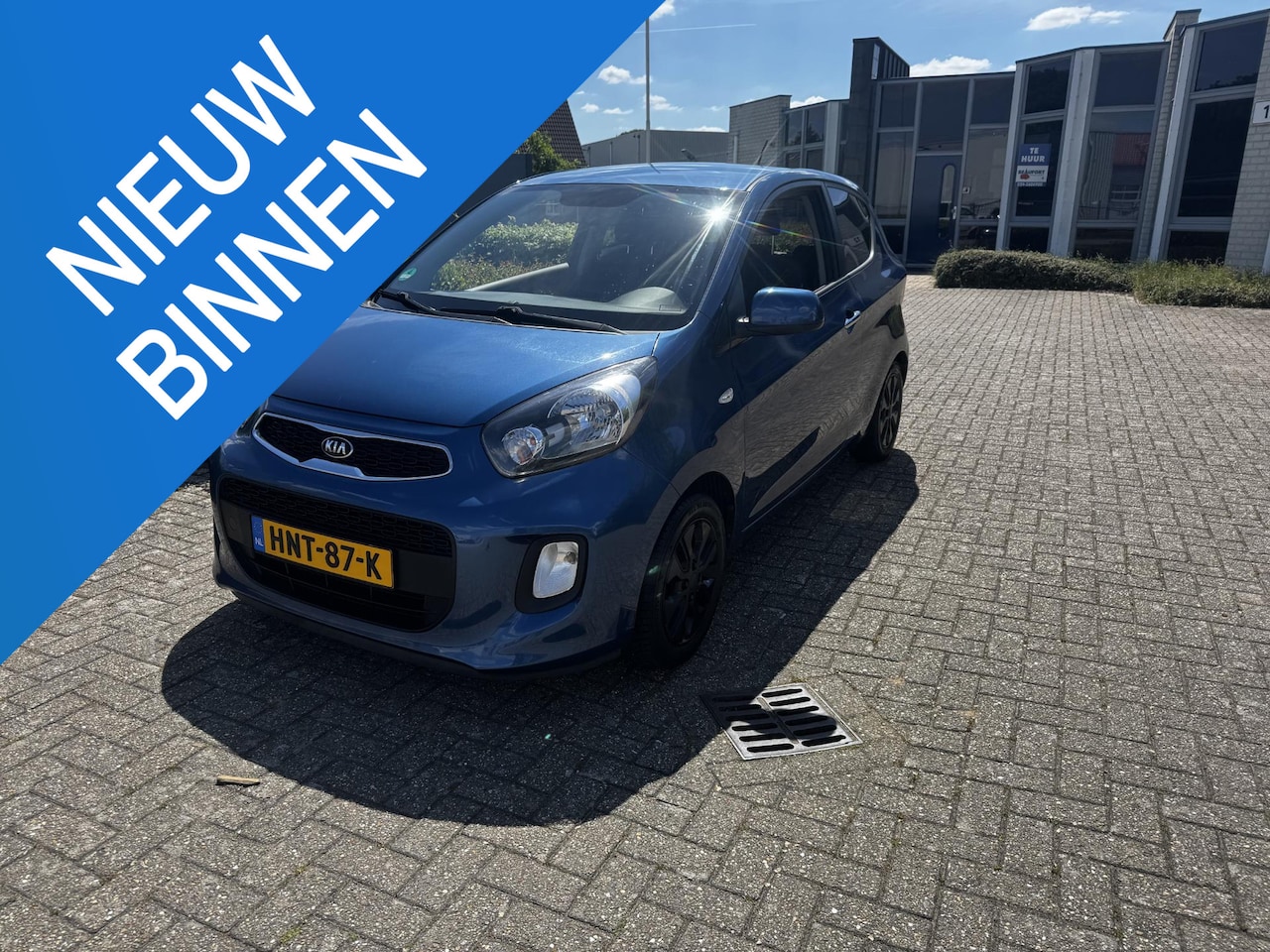 Kia Picanto - 1.0 CVVT DynamicLine 1.0 CVVT DynamicLine - AutoWereld.nl
