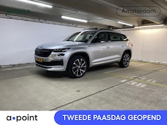 Skoda Kodiaq - 1.5 TSI Sportline Business 150 pk Automaat (DSG) | Verlengde garantie | Navigatie | Panora