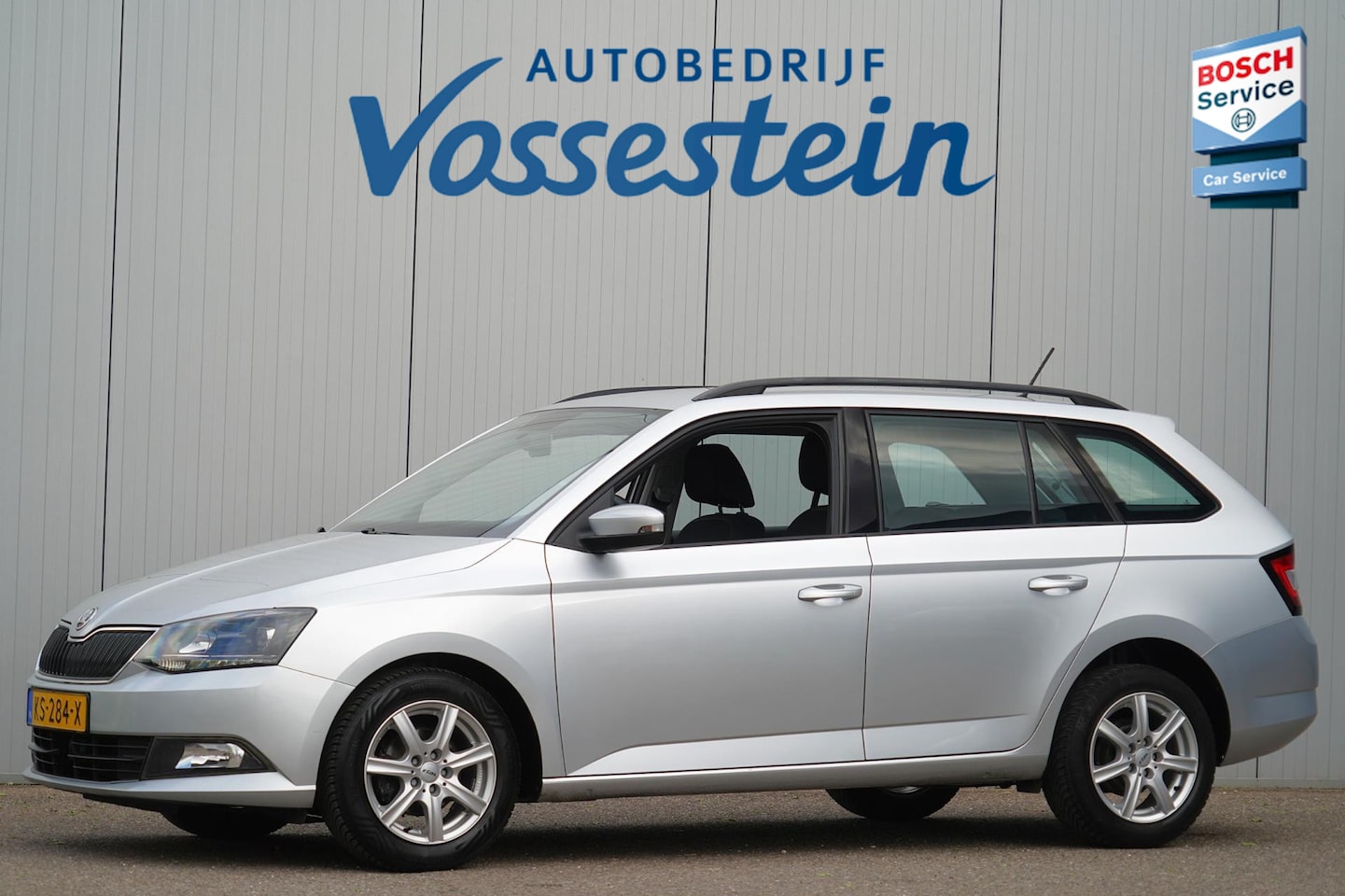 Skoda Fabia Combi - 1.0 Ambition / Airco / Bluetooth / Cruise Control / NL-Auto / 166dkm NAP / All-Season band - AutoWereld.nl