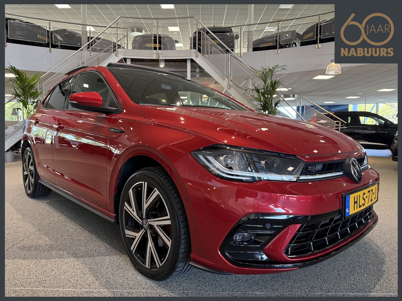 Volkswagen Polo - 1.0 TSI 3x R-Line, Pano, IQ Lights, Camera - AutoWereld.nl