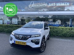 Dacia Spring - Comfort Plus (Orange Pack) 27 kWh Mistlampen - Achteruitrijcamera - Airco - Navigatie - Cr