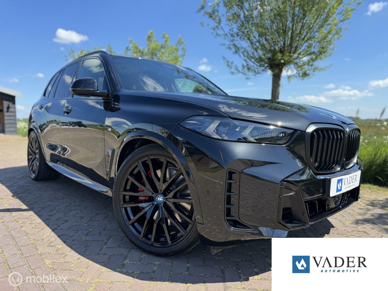 BMW X5 - xDrive50e M Sport Pro Pano Trhk 22" Carbon Massage - AutoWereld.nl