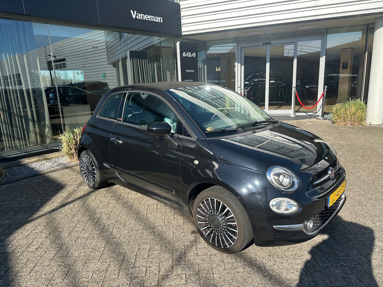 Fiat 500 C - 0.9 TwinAir Turbo Lounge - AutoWereld.nl