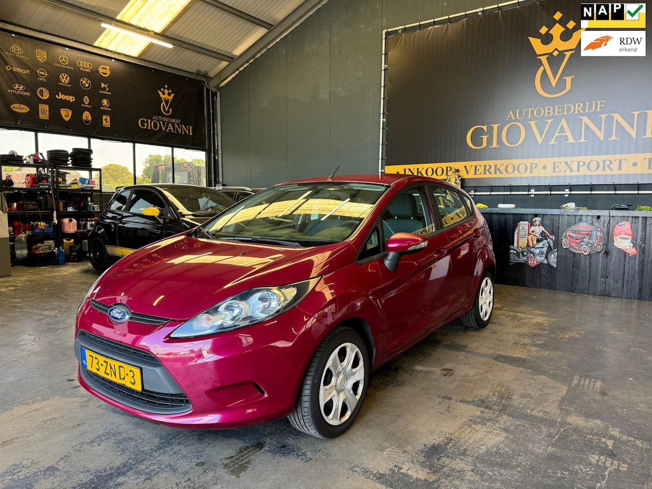 Ford Fiesta - 1.25 Championinruilen is mogelijk - AutoWereld.nl