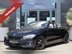 BMW 4-serie Cabrio - 440i Sportline High Executive 327pk Navigatie/Stoelverwarming/Camera