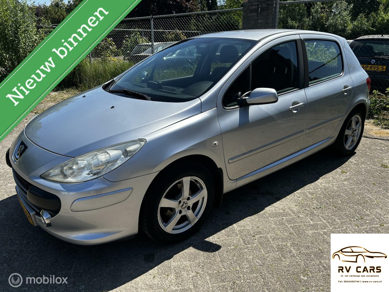 Peugeot 307 - 1.6-16V Oxygo 1.6-16V oxygo - AutoWereld.nl