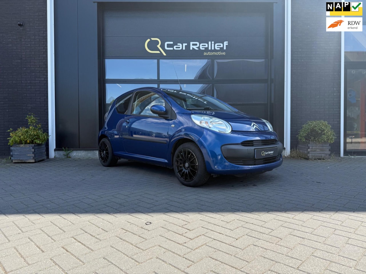 Citroën C1 - 1.0-12V Séduction 1.0-12V Séduction - AutoWereld.nl