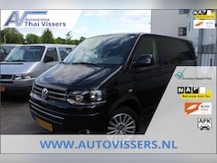 Volkswagen Transporter - 2.0 TDI L2H1 DC 5Zitters Clima Leder Apk