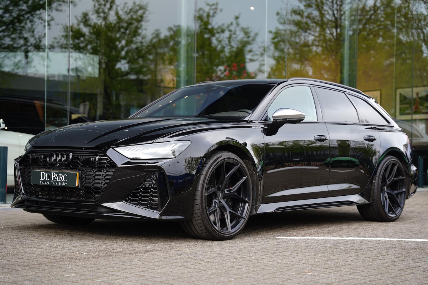 Audi RS6 - Avant 4.0 TFSI Quattro BTW Luchtvering Panorama 360 4WS - AutoWereld.nl