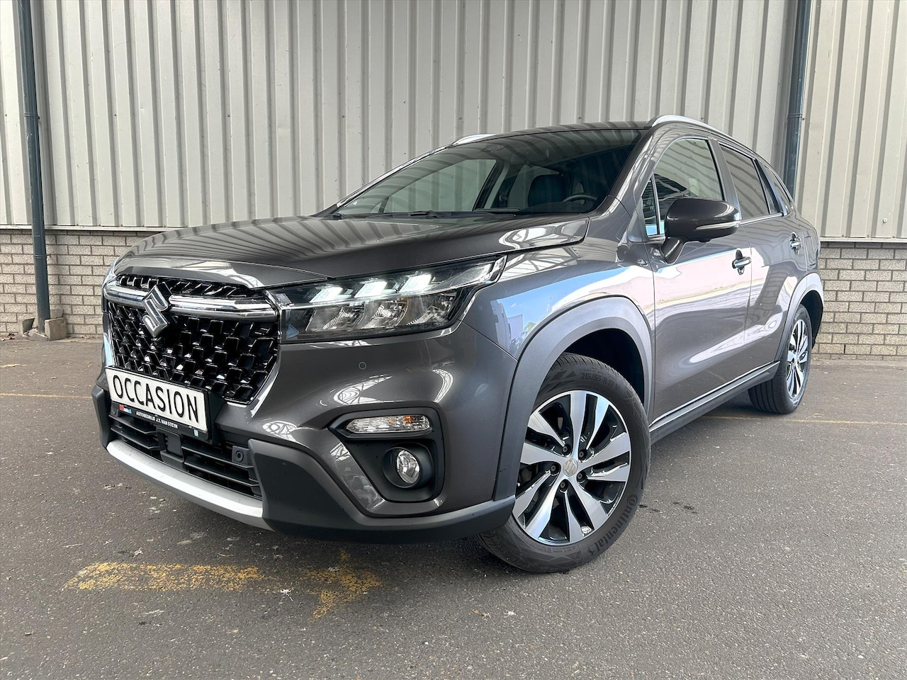 Suzuki S-Cross - 1.4 Style Smart Hybrid 130pk, Carplay, Camera - AutoWereld.nl
