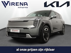 Kia EV9 - Plus Advanced AWD 99.8 kWh - Prijs incl. inruilpremie - Schuif-/kanteldak - Stoelverwarmin