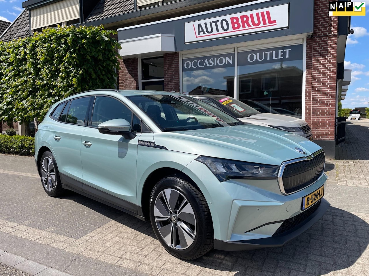 Skoda Enyaq iV - 60 60 - AutoWereld.nl