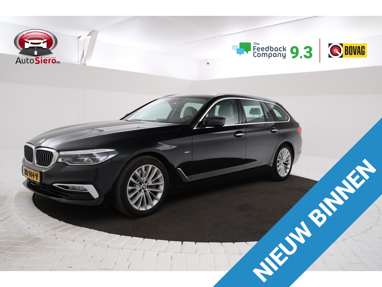 BMW 5-serie Touring - 530i xDrive High Executive Cruise Control, Navigatie, LEER, Panoramadak, xDrive - AutoWereld.nl