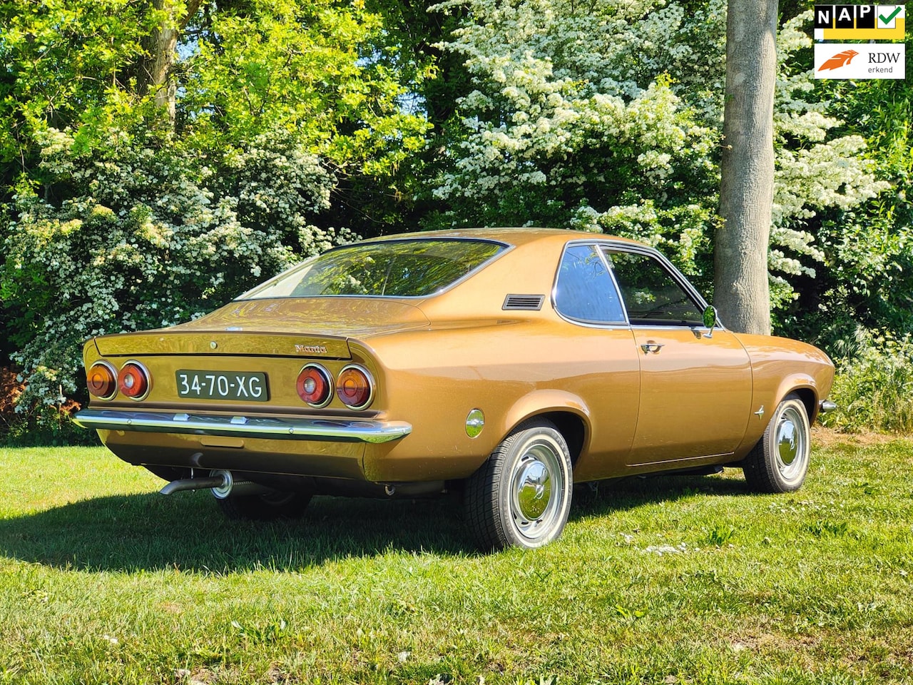 Opel Manta - 1200 S de Luxe - AutoWereld.nl