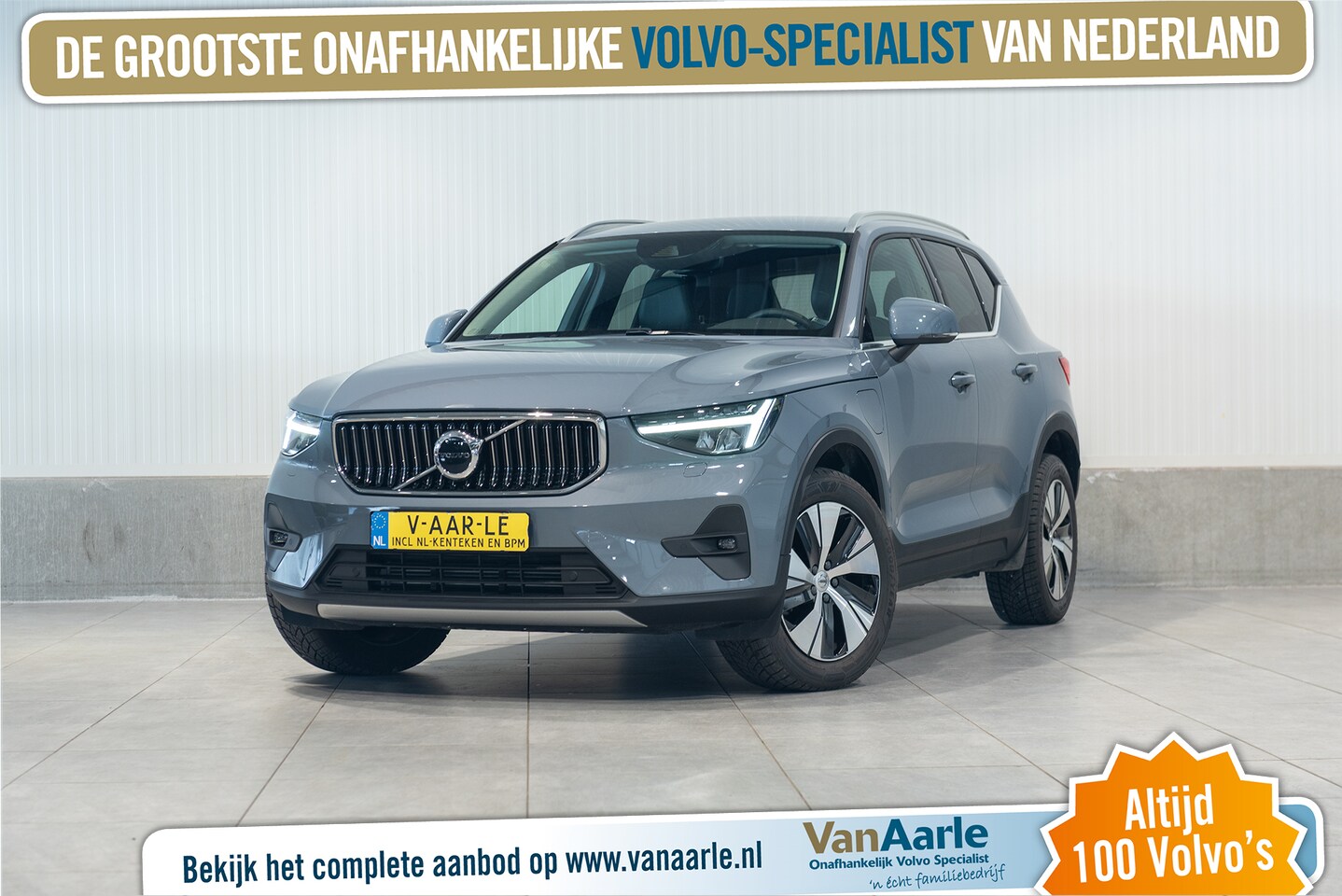 Volvo XC40 - T4 Aut. Plug-in Hybrid Plus Leder Facelift 211pk - AutoWereld.nl
