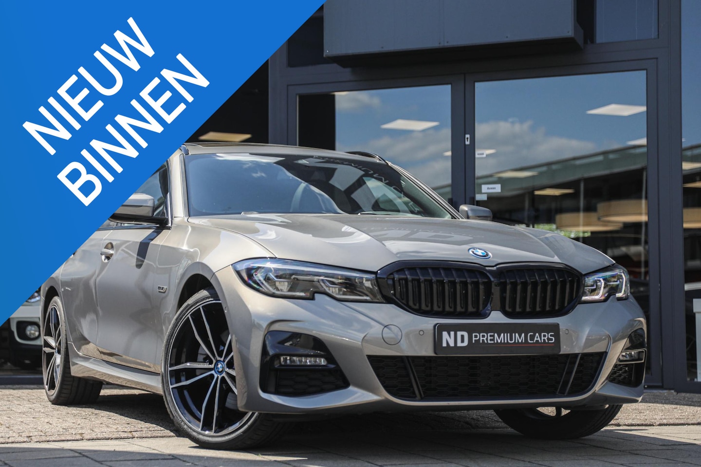 BMW 3-serie Touring - 320e High Executive | M-Sport | Schuif- opendak - AutoWereld.nl