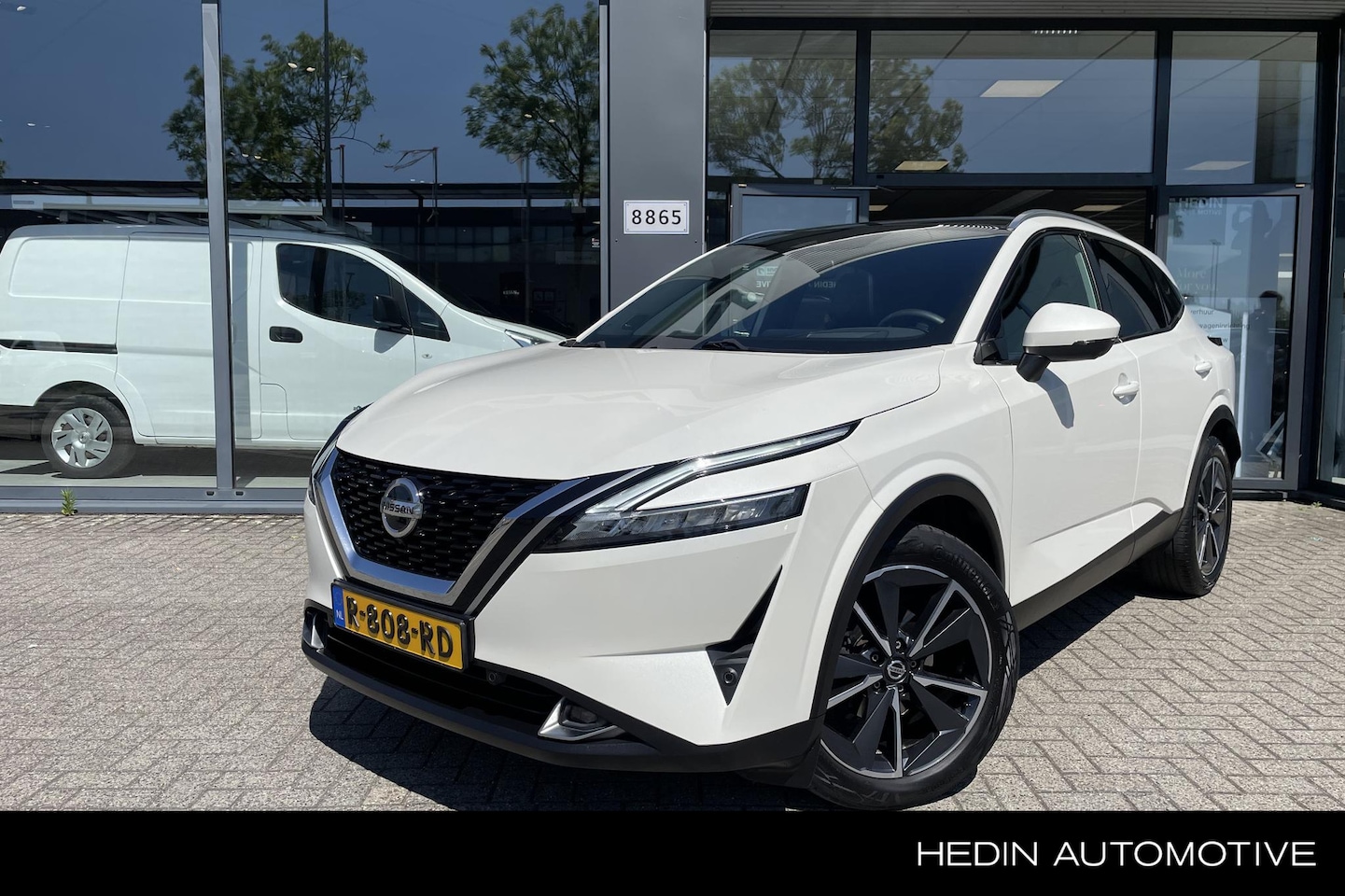 Nissan Qashqai - 1.3 MHEV Xtronic Business Executive | Automaat - AutoWereld.nl