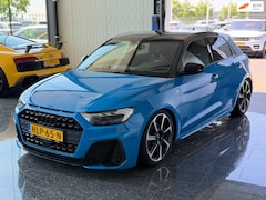 Audi A1 Sportback - 40 TFSI S Line 2019 Blauw Stronic Lees text