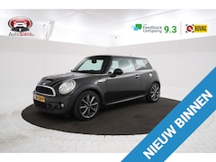 MINI Cooper S - 1.6 Chili panorama, nieuwe banden, volleder,