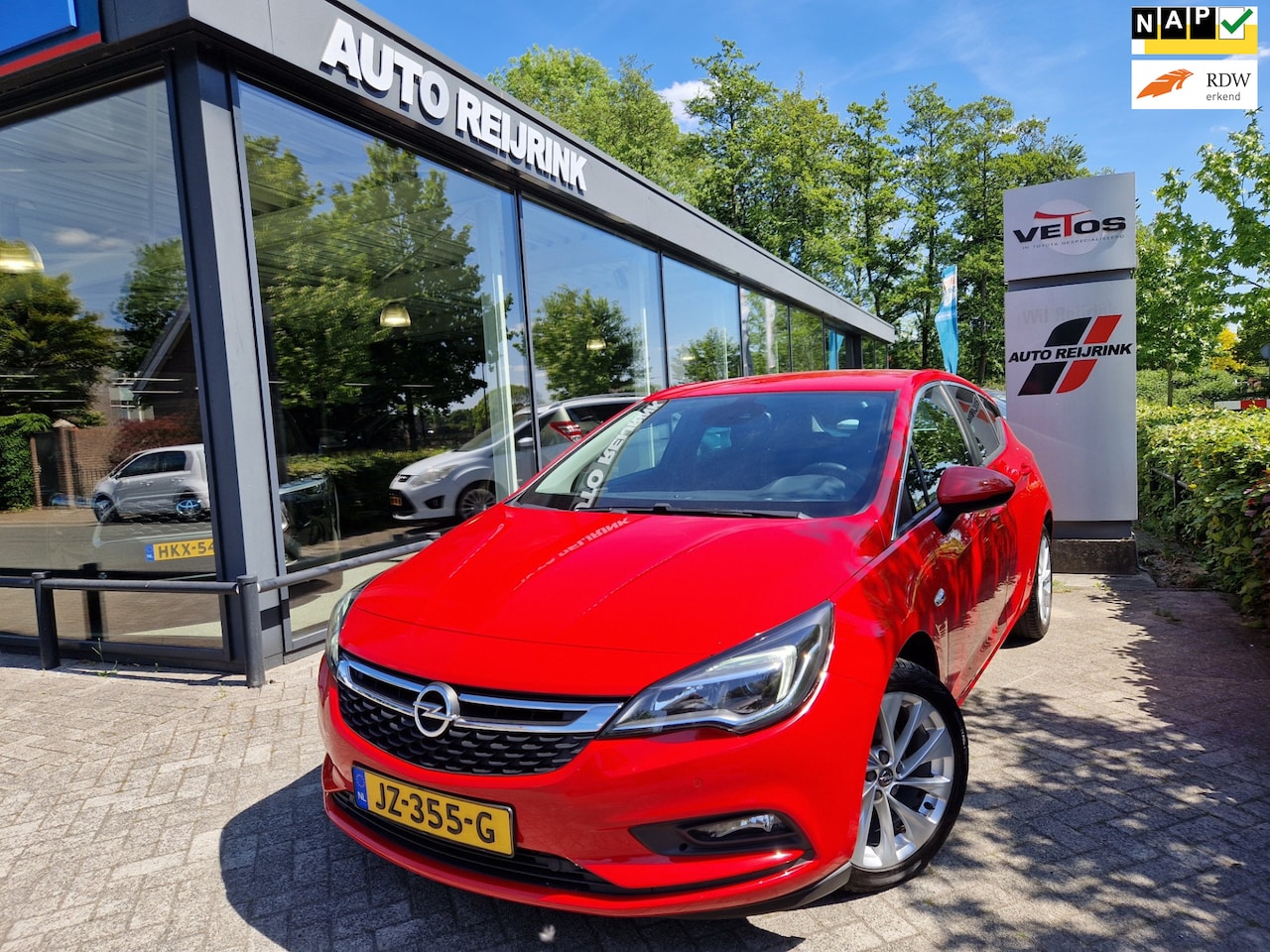 Opel Astra - 1.0 Business+/TRREKHAAK/NAVI/CAMERA/LMV 17"/PARK.SENSOREN - AutoWereld.nl