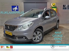 Peugeot 2008 - 1.2 PureTech Blue Lion 110PK | RIJKLAAR | Cruise | Airco | LMV | Navi | PDC | NAP
