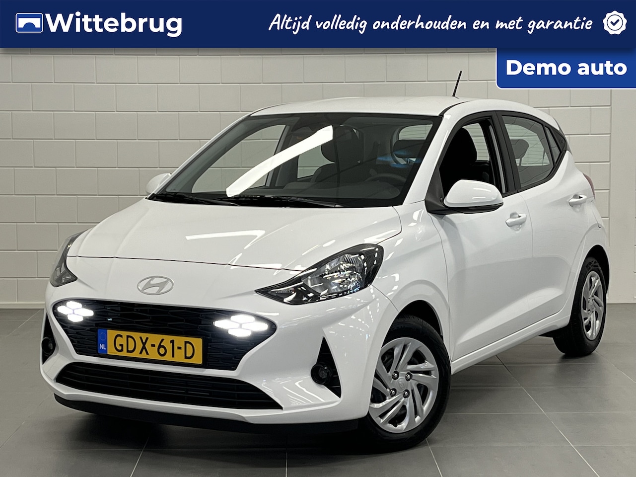 Hyundai i10 - 1.0 Comfort Smart NAVIGATIE | PARKEERCAMERA | AIRCO | DEMOVOORDEEL! - AutoWereld.nl
