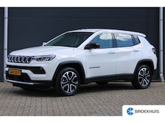Jeep Compass - 1.5T e-Hybrid Altitude | Achteruitrijcamera | Dodehoek detectie | Draadloze telefoonlader