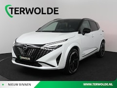 Nissan Qashqai - 1.5 e-Power N-Design | €8.250, - korting | Stoel, stuur en voorruit verwarming | Glazen pa