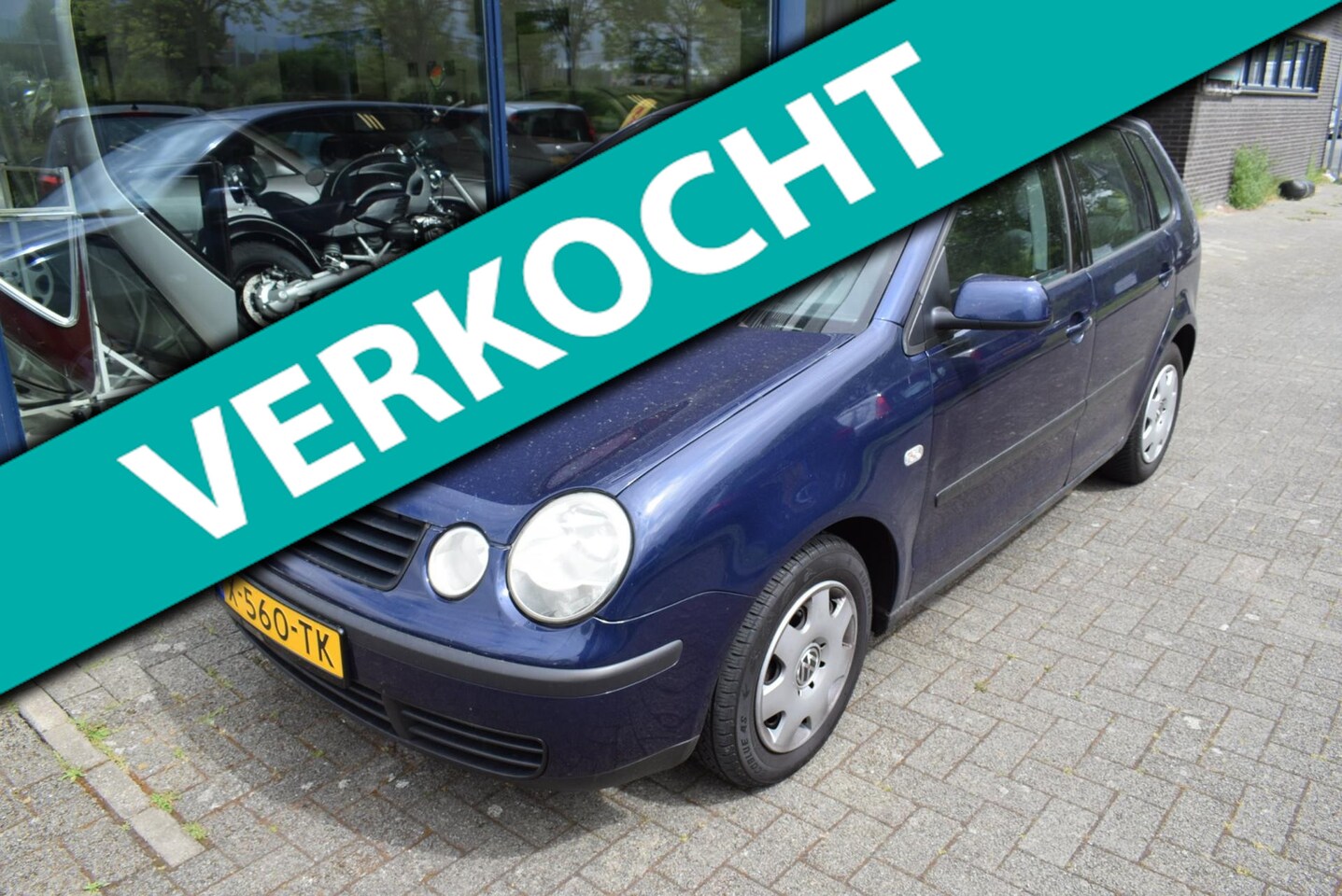 Volkswagen Polo - 1.2-12V Highline 5 deurs - AutoWereld.nl